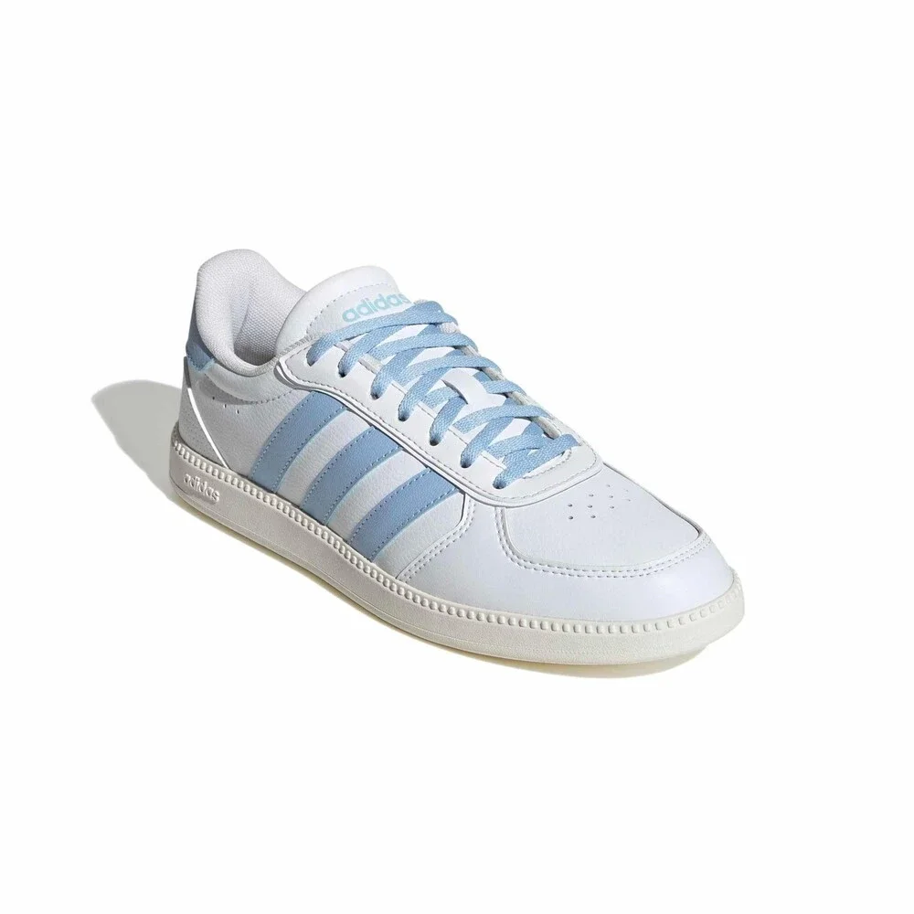 Adidas Breaknet Sleek JH6881 Sneakers Women's 8.5 White Lifestyle Shoes MEW1625